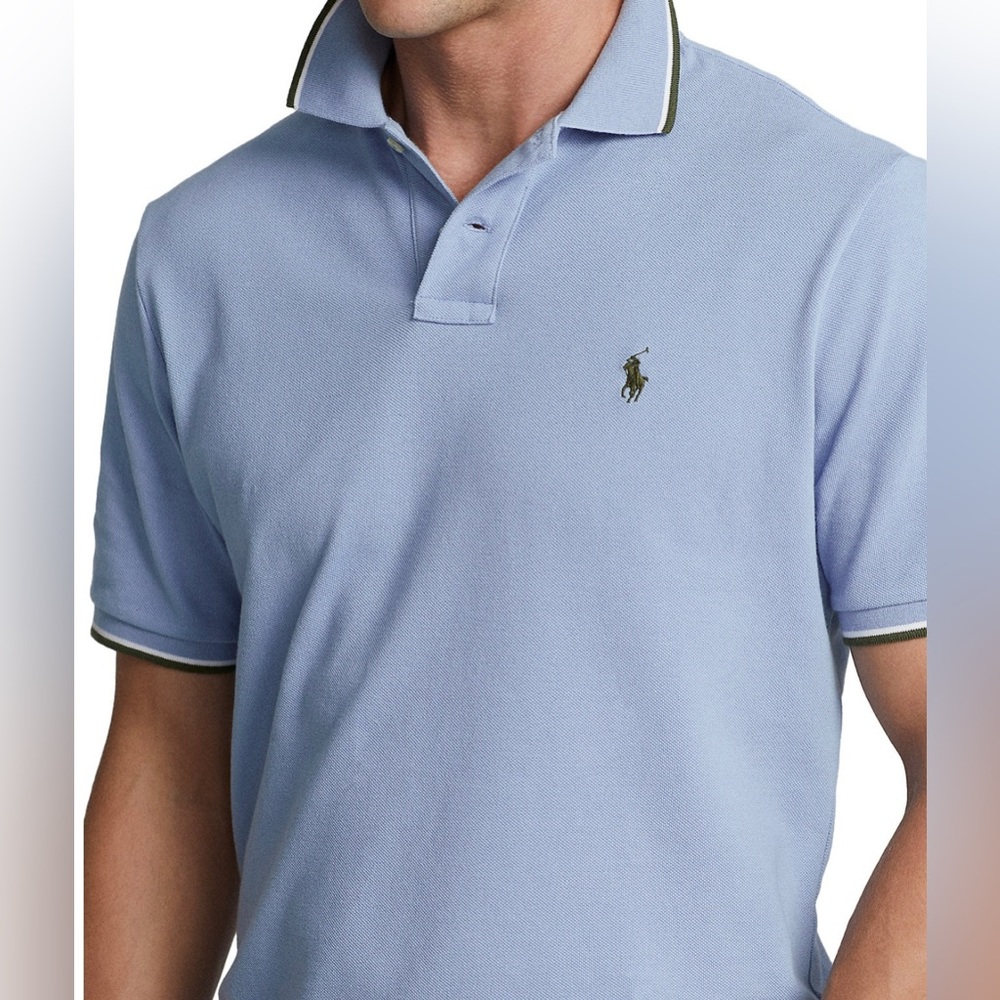Polo Ralph Lauren
Men's Classic-Fit Mesh Polo Shirt